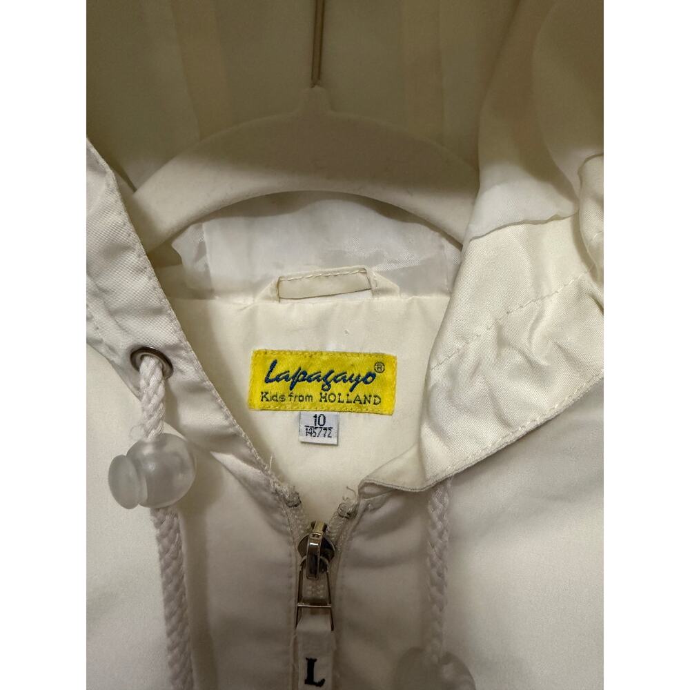 Lapagayo Kids from Holland Hooded Raincoat-Size 10 - Picture 2 of 3